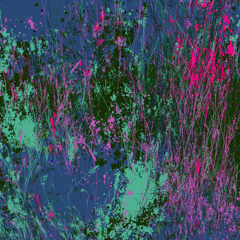 Infinite Garden: 36912 Flowers