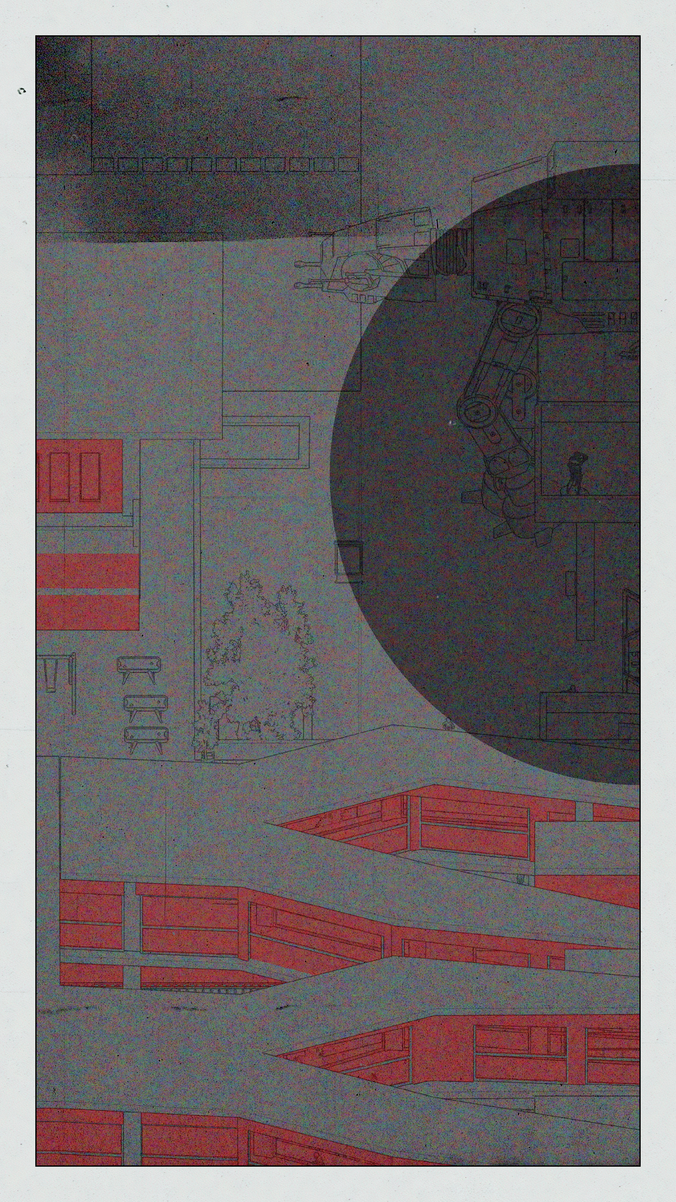 Black Circles, White Walls 45