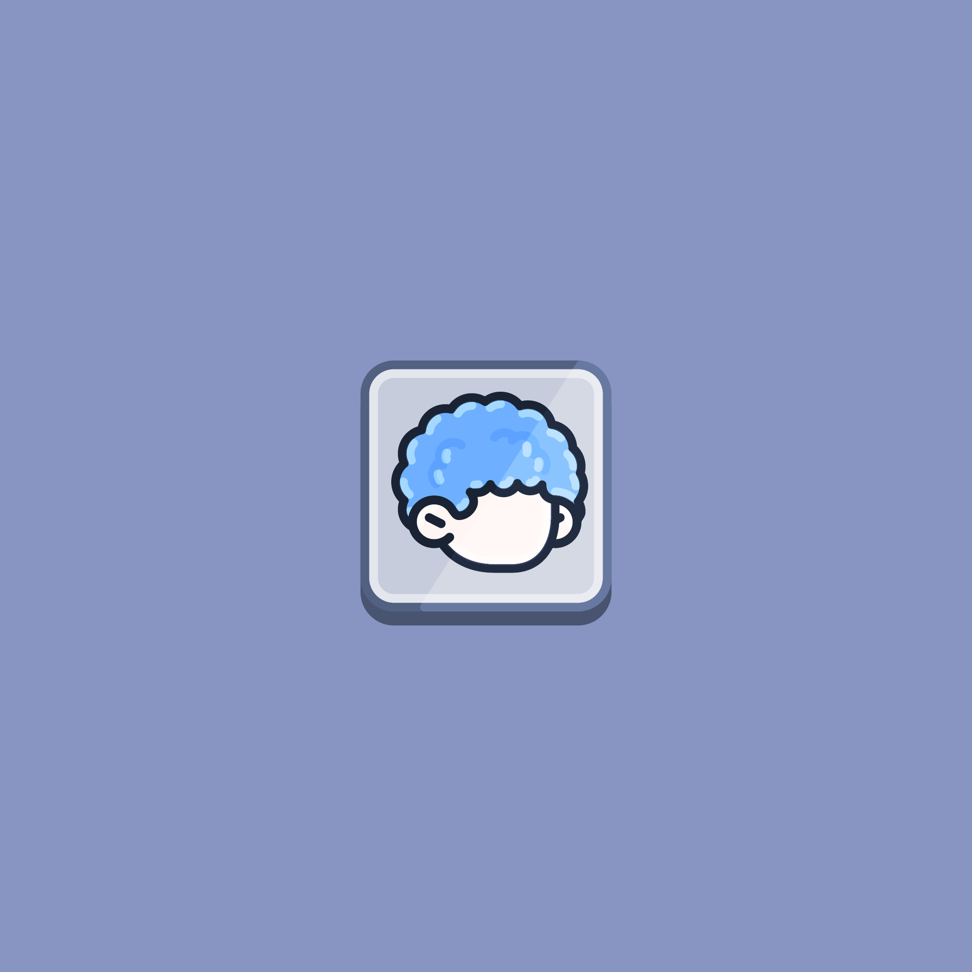 Hair Medium 7