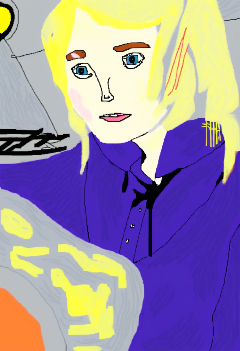 Allyson, men's collared shirt hoarder