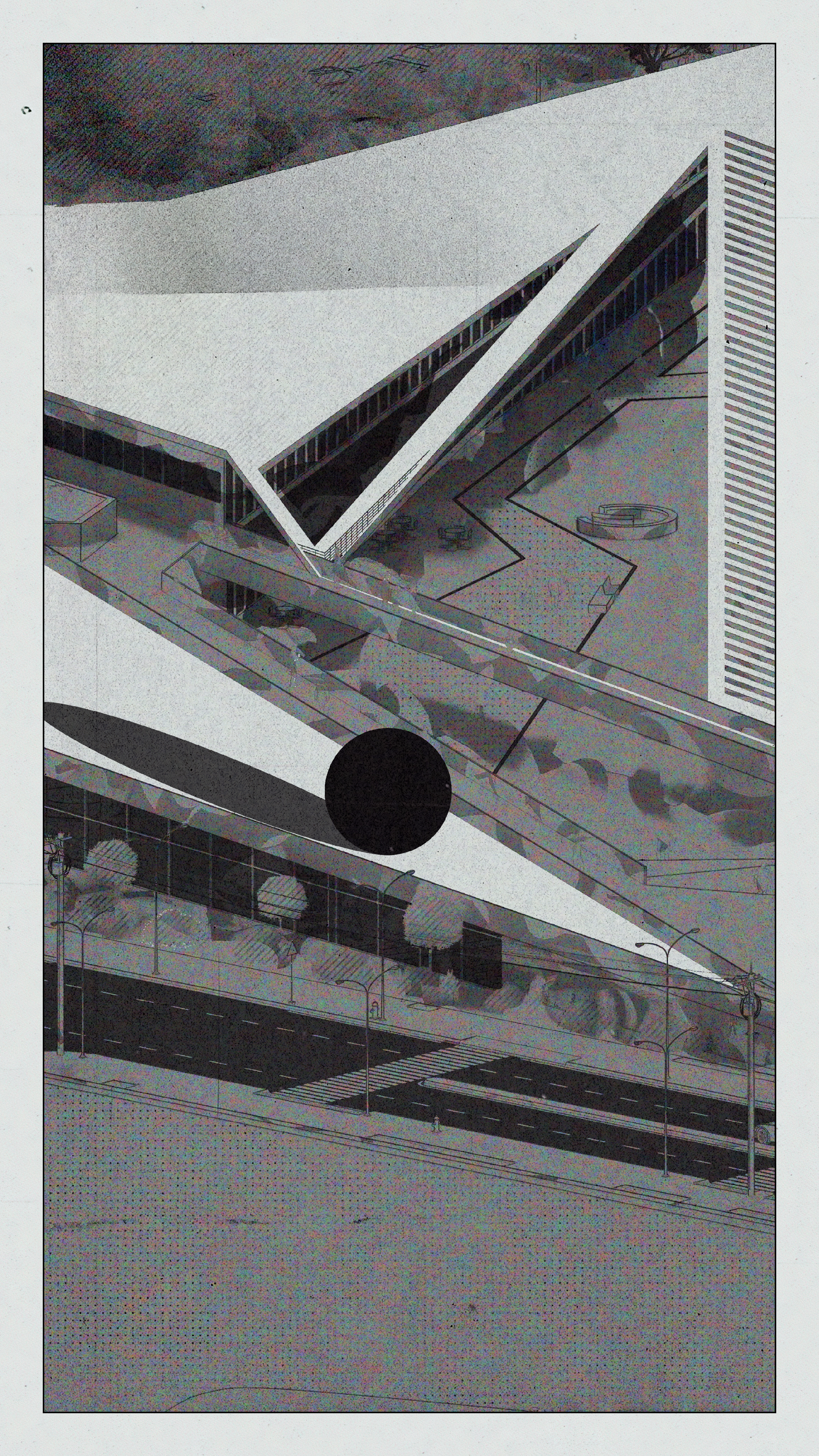 Black Circles, White Walls 86