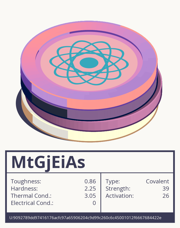 MtGjEiAs molecule