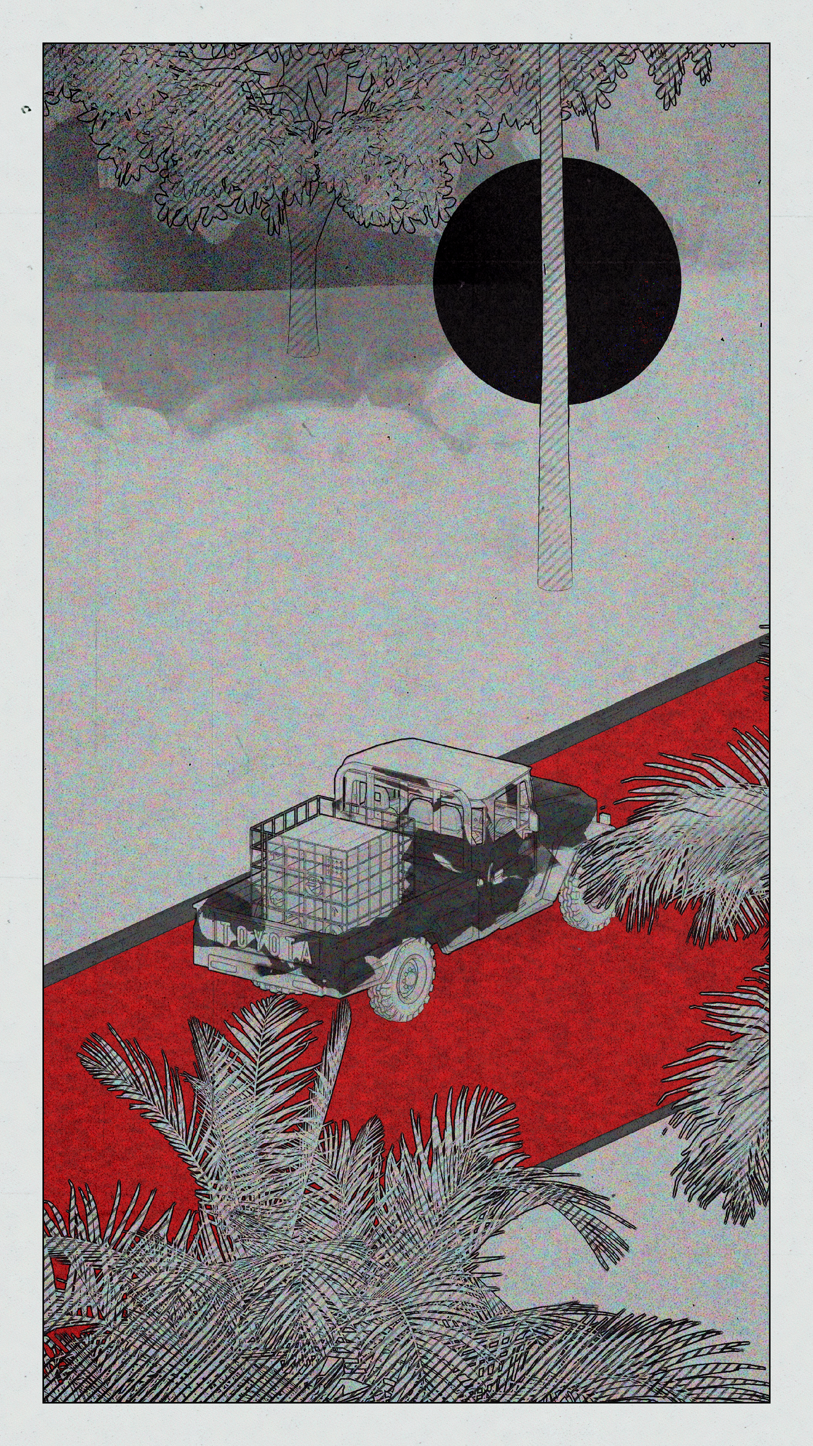 Black Circles, White Walls 49