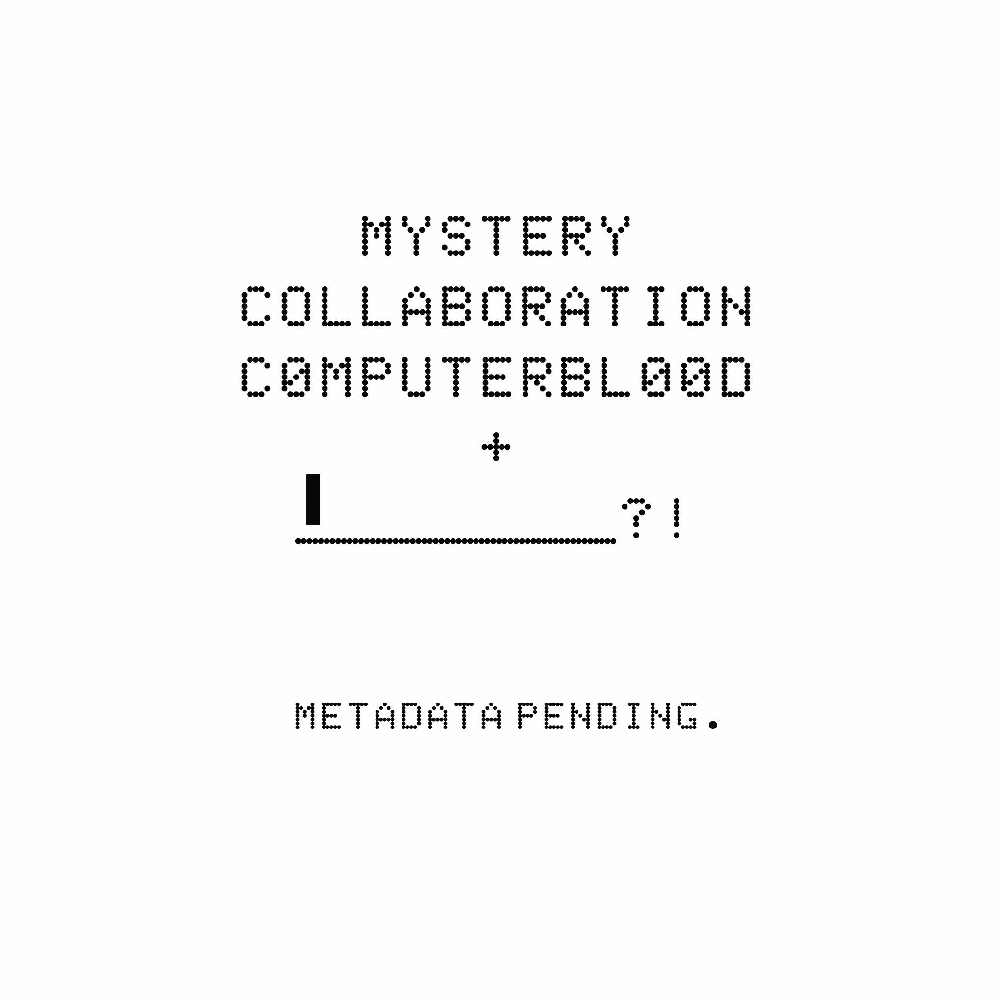 10/19 <ARCTIC> Mystery Token