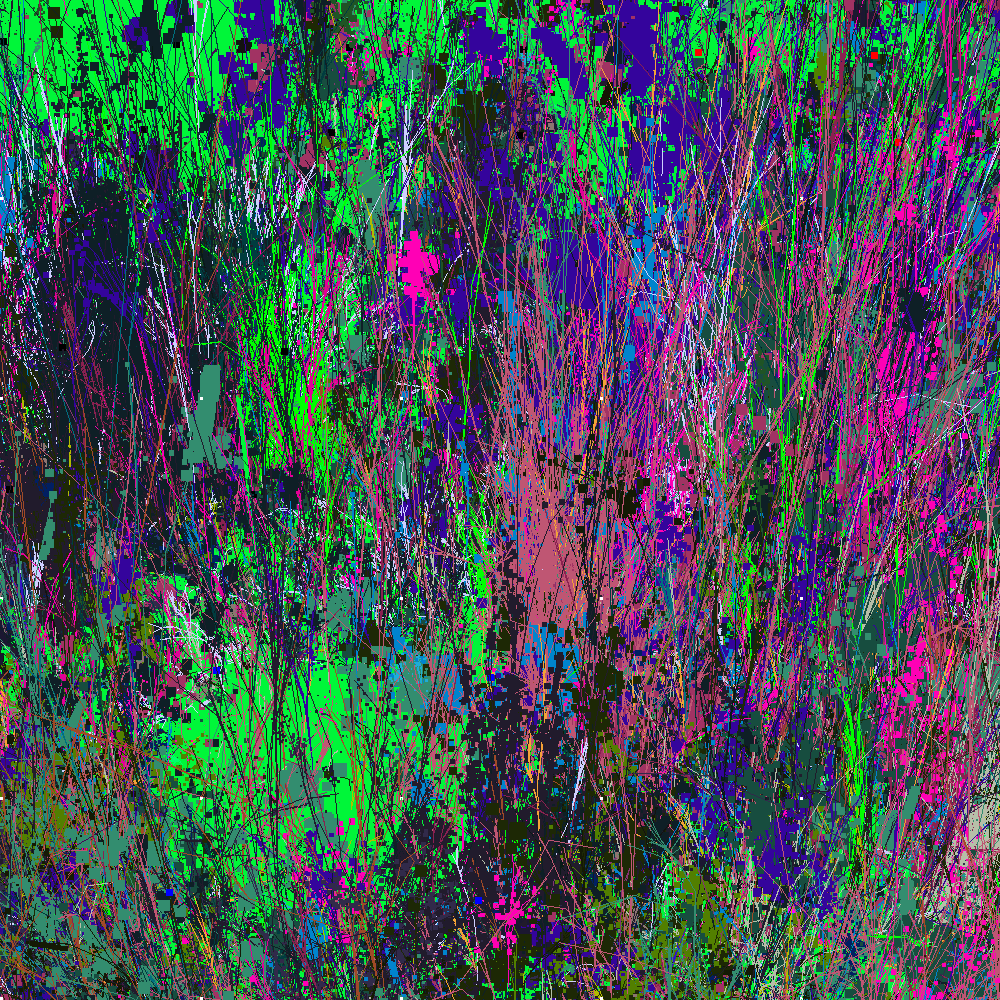Infinite Garden: 111638 Flowers