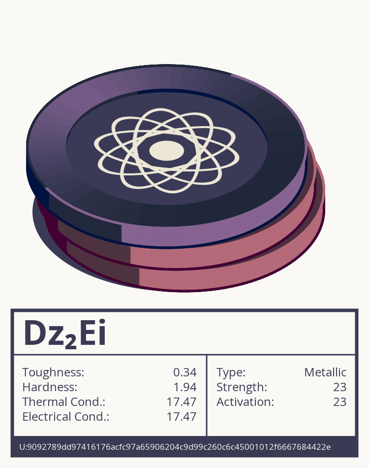Dz₂Ei molecule
