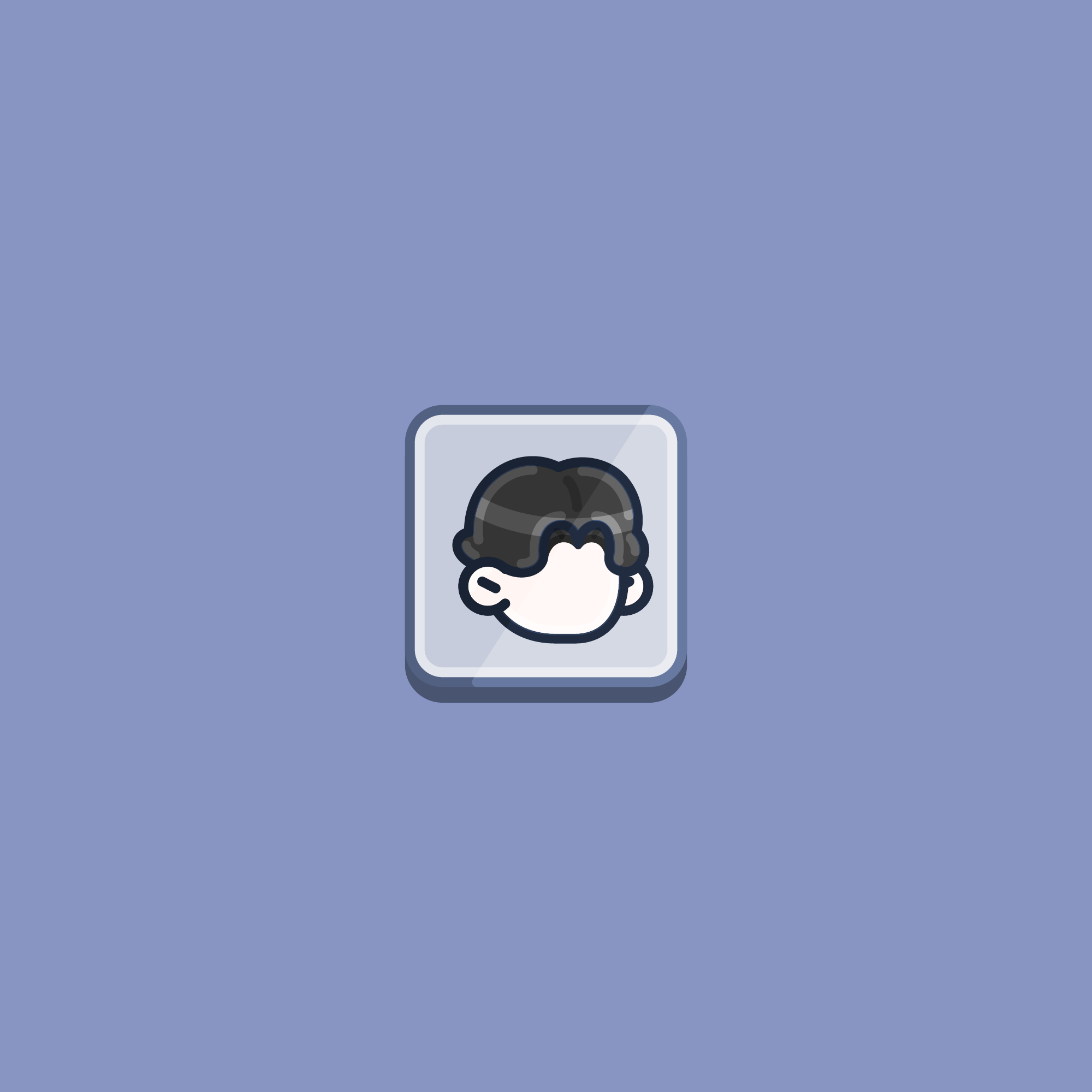 Hair Medium 1