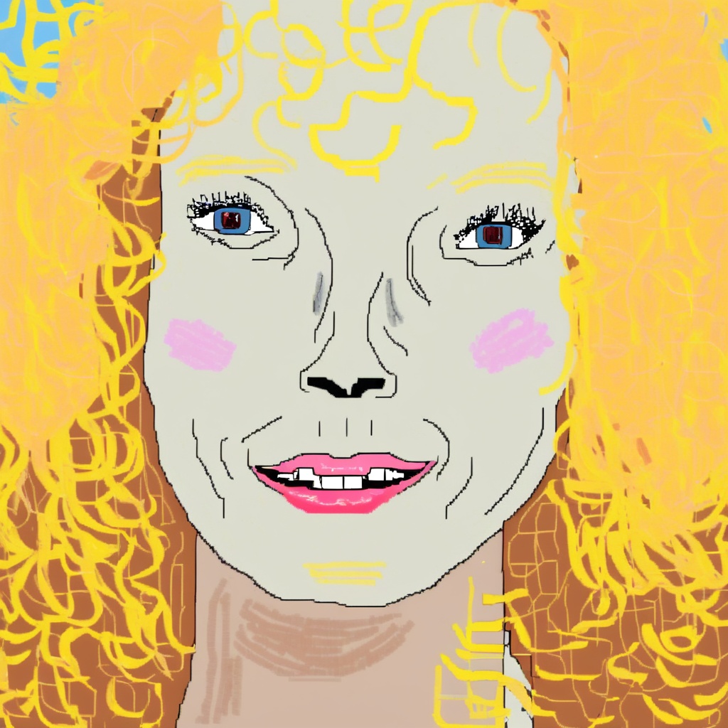 Amanda Shplatt, noodle curler