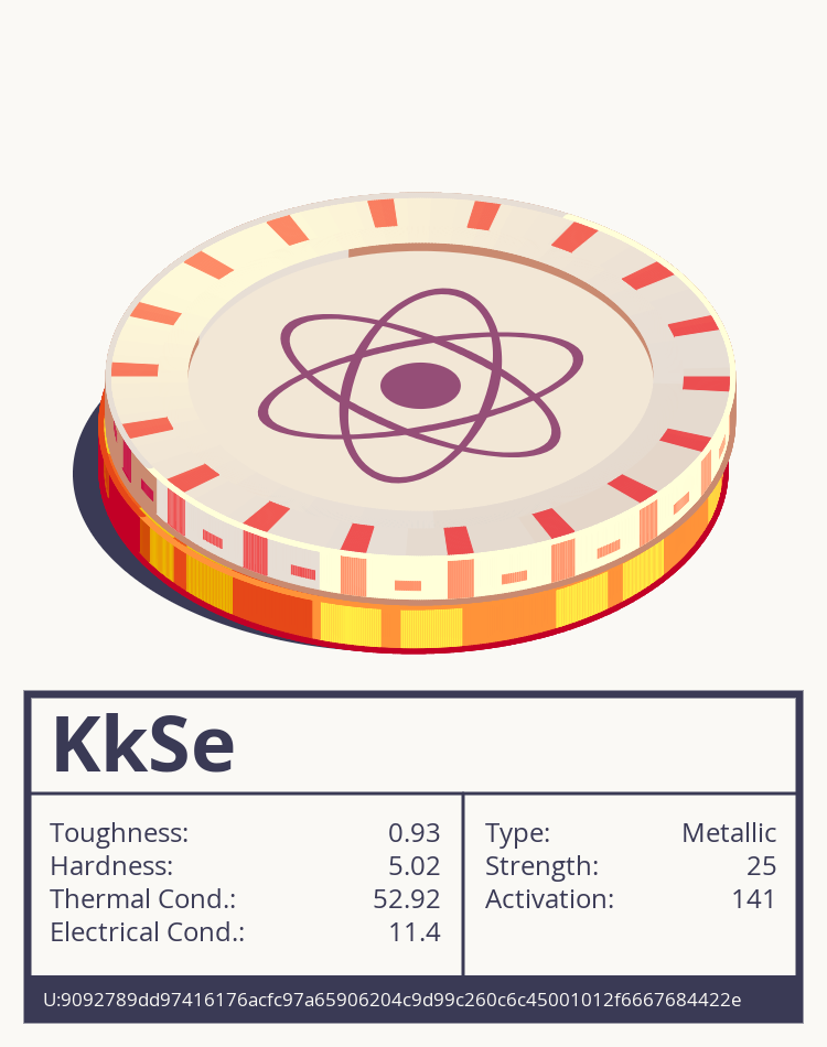 KkSe molecule