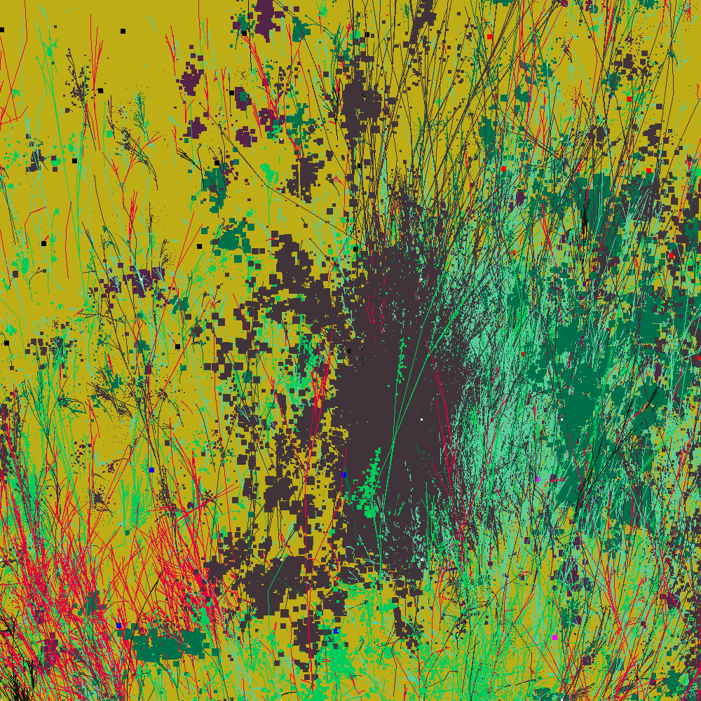 Infinite Garden: 37830 Flowers