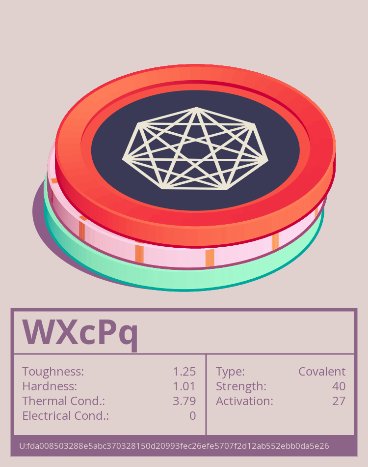 WXcPq molecule