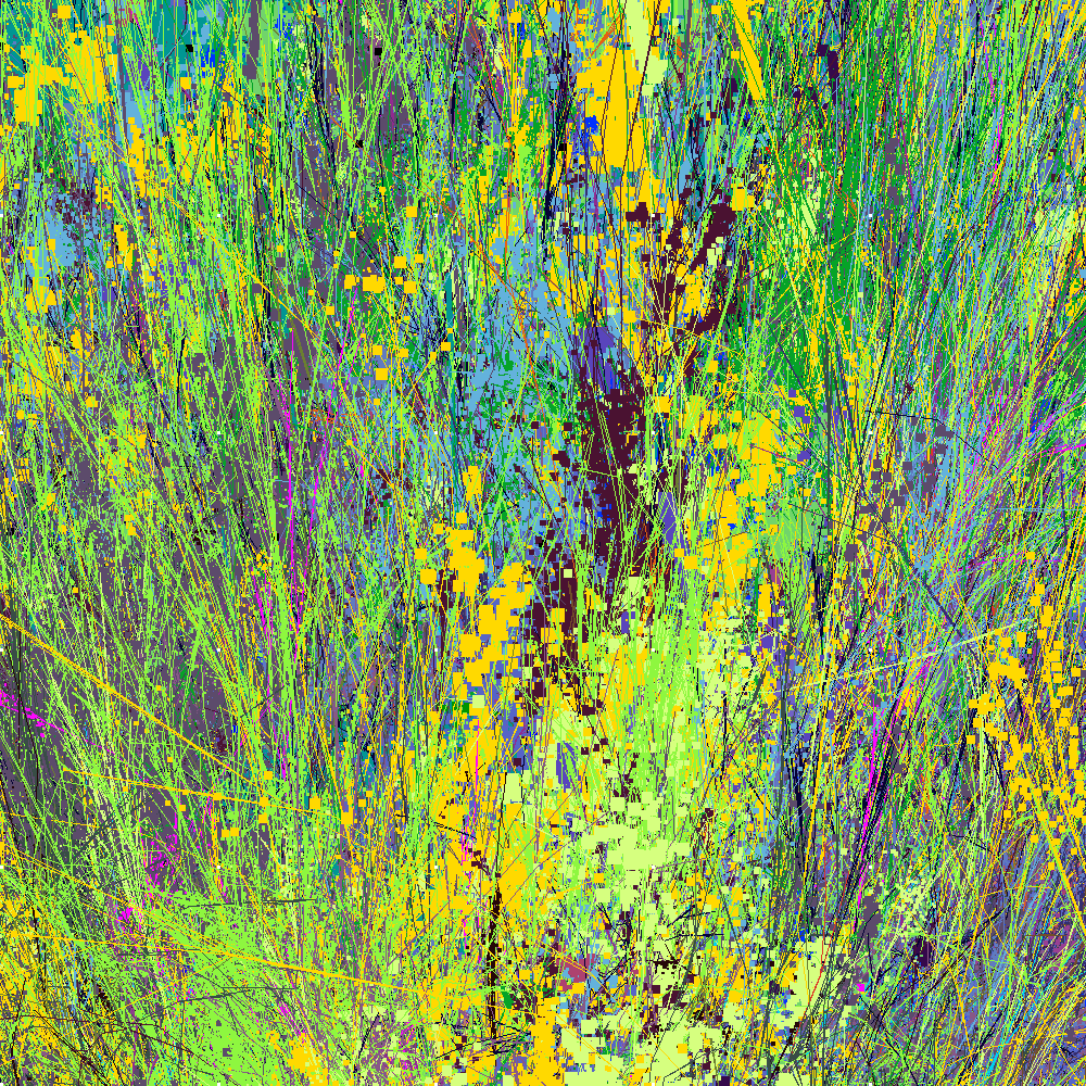 Infinite Garden: 360752 Flowers