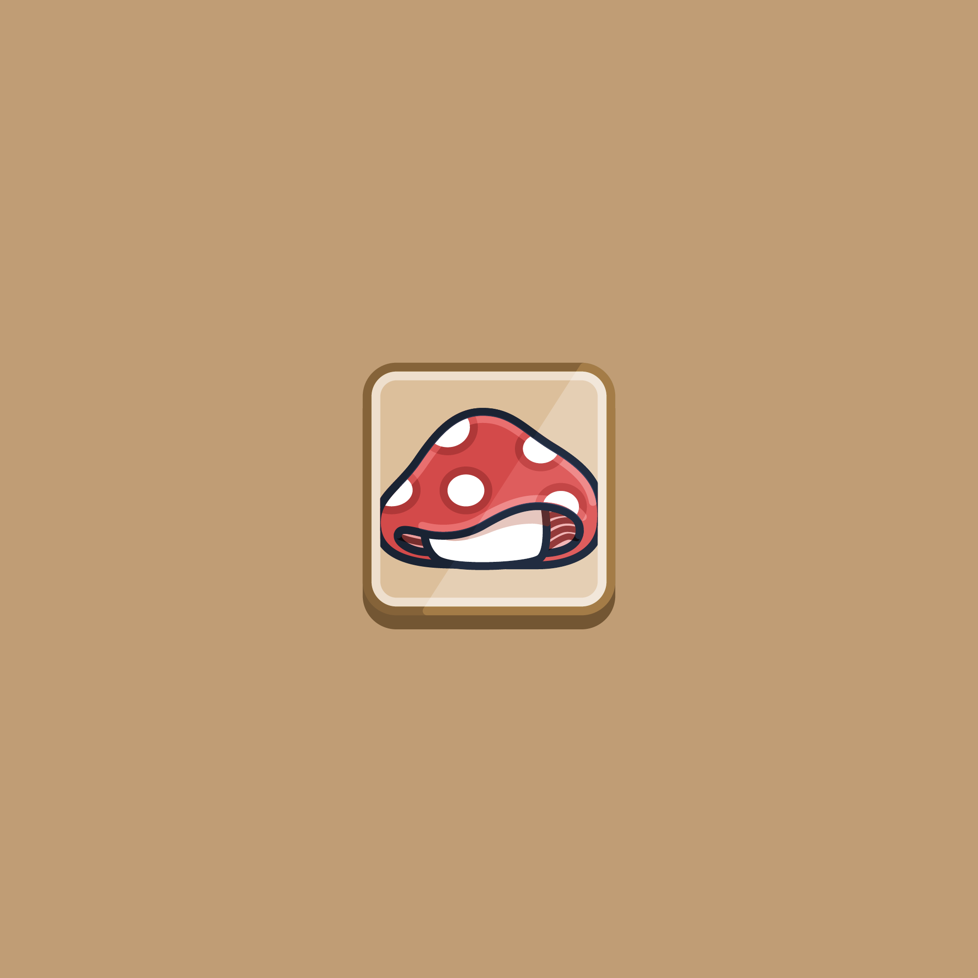 Mushroom Red