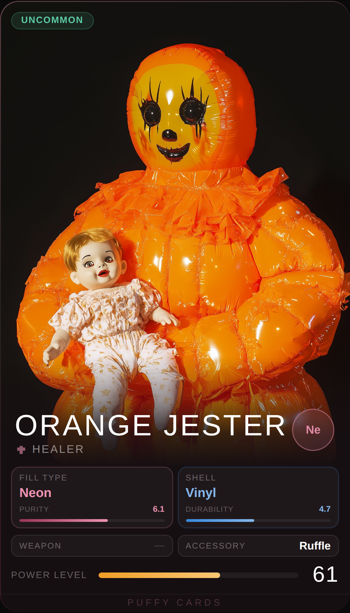 Orange Jester