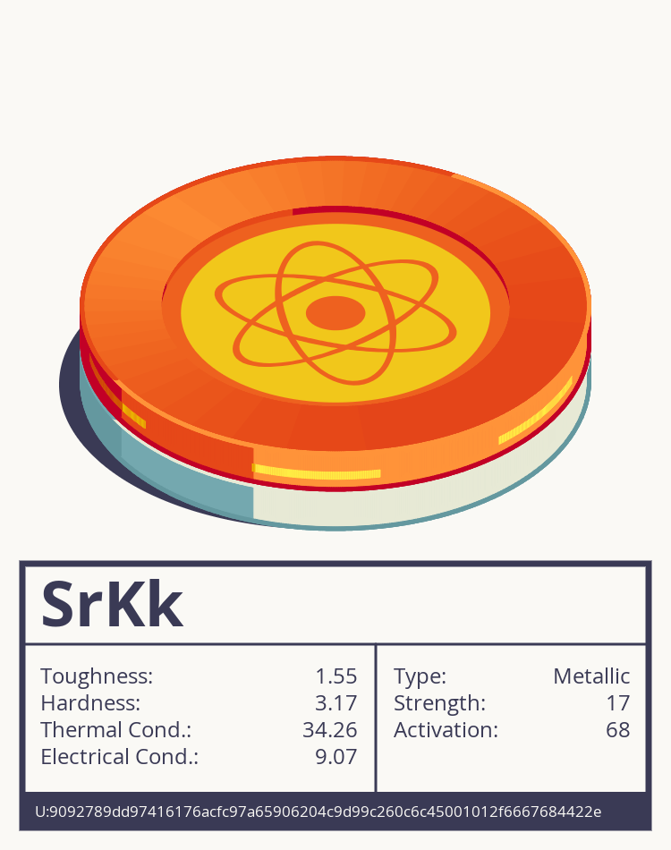 SrKk molecule
