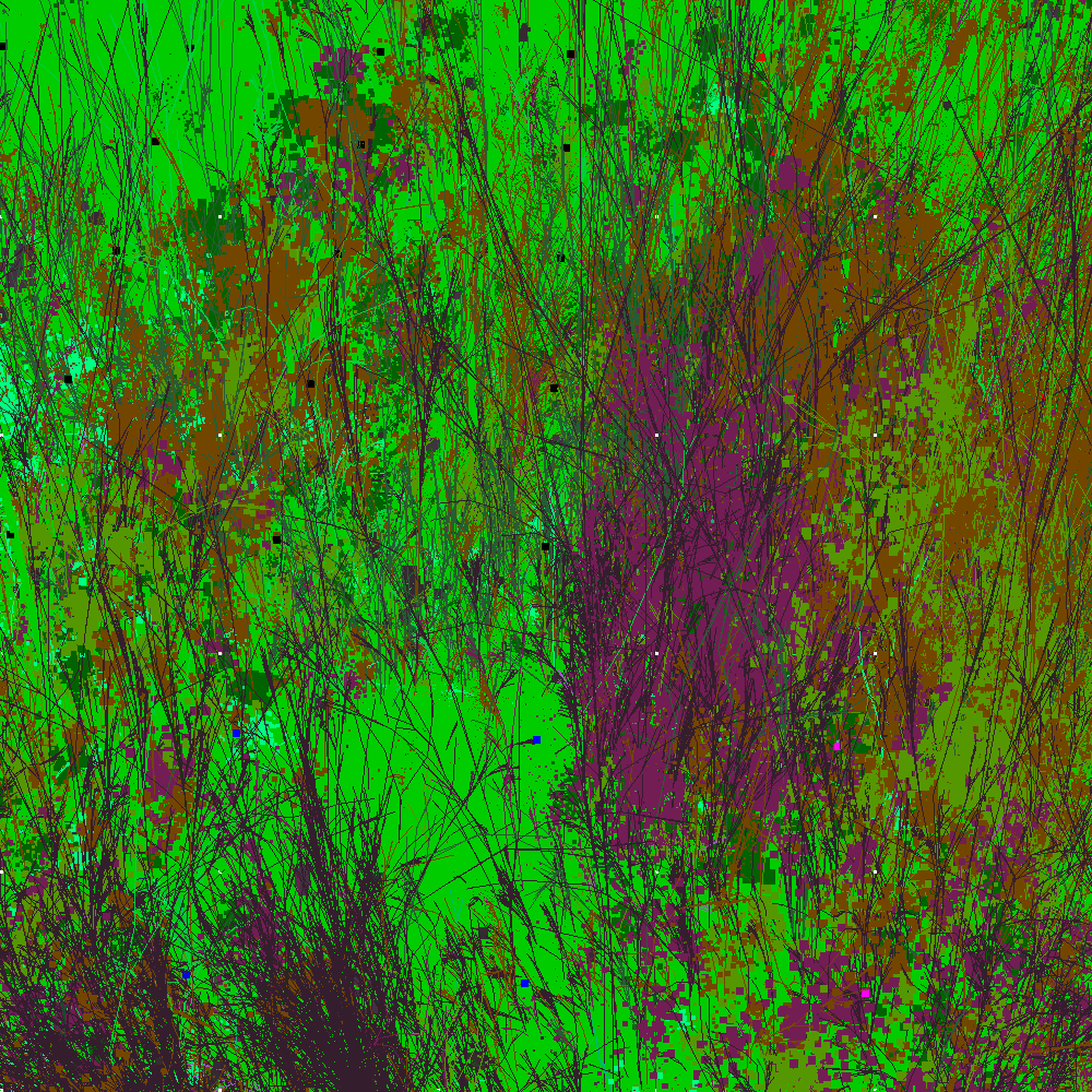 Infinite Garden: 34676 Flowers