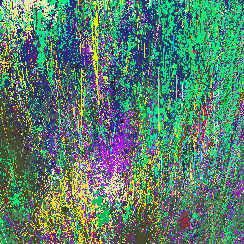 Infinite Garden: 384626 Flowers