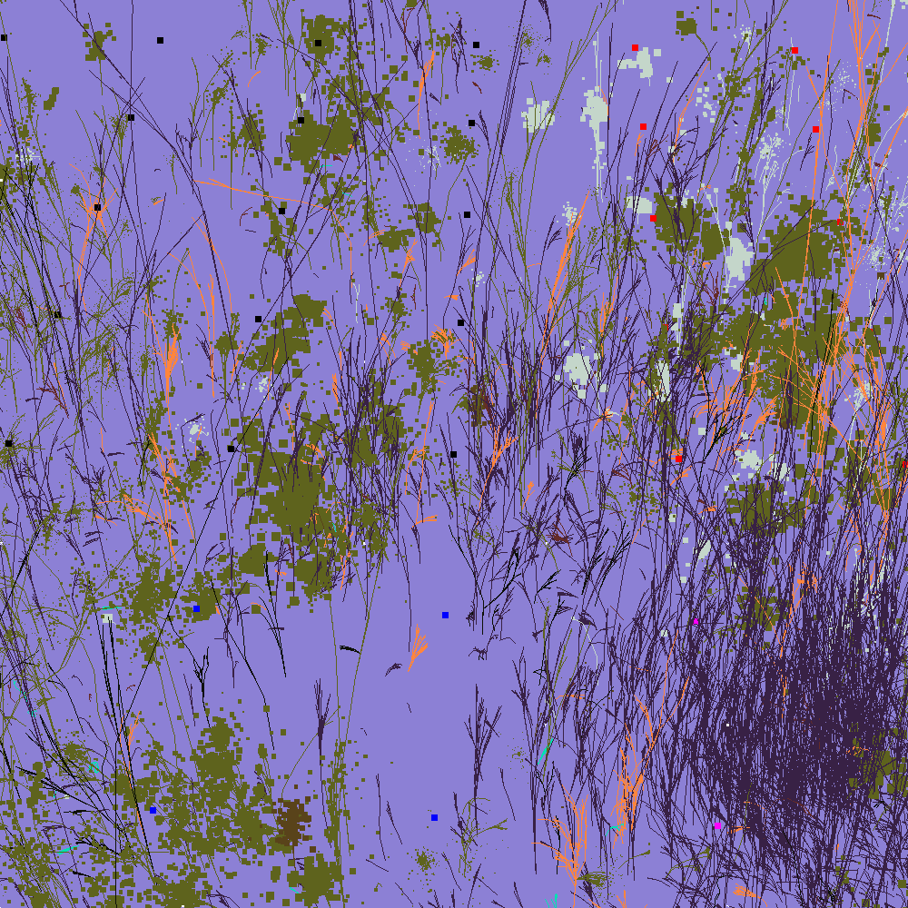 Infinite Garden: 10785 Flowers