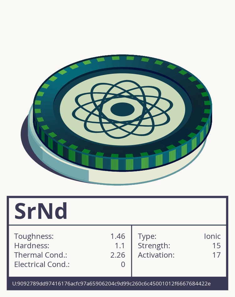 SrNd molecule