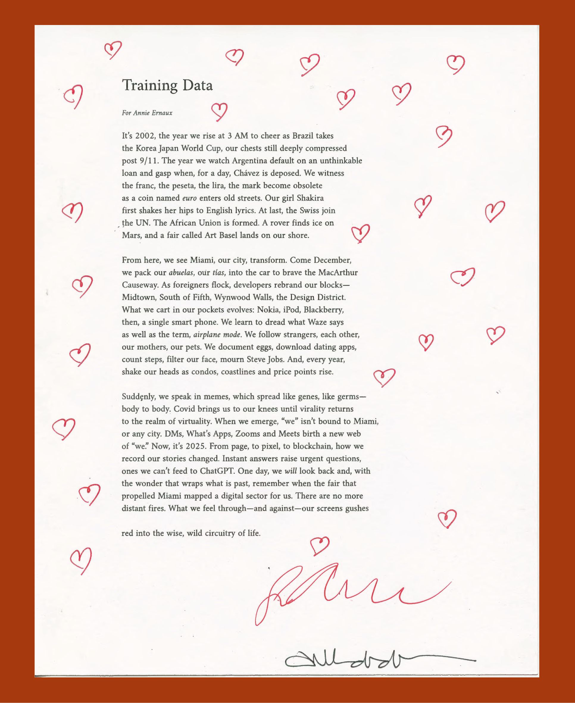 Leyla’s Training Data