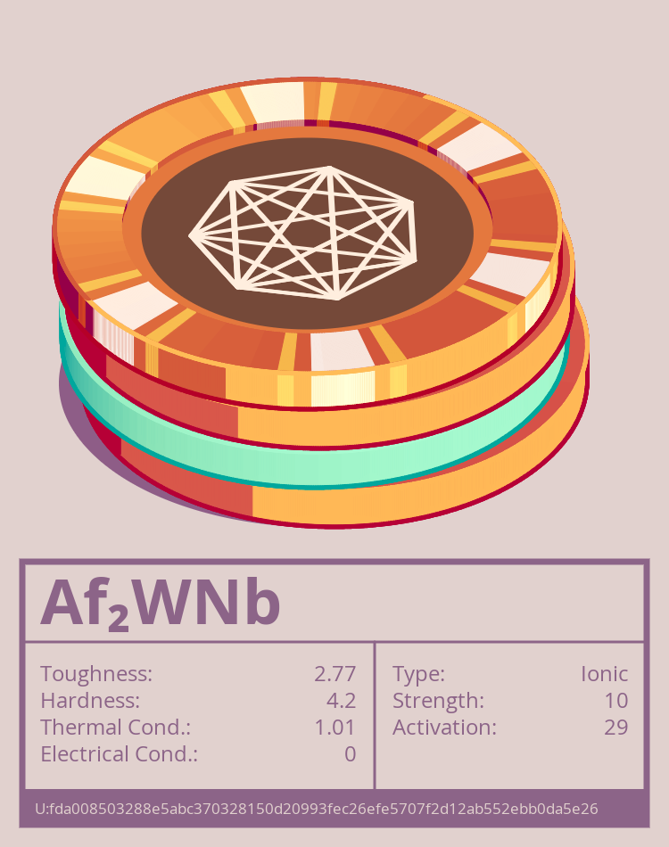 Af₂WNb molecule