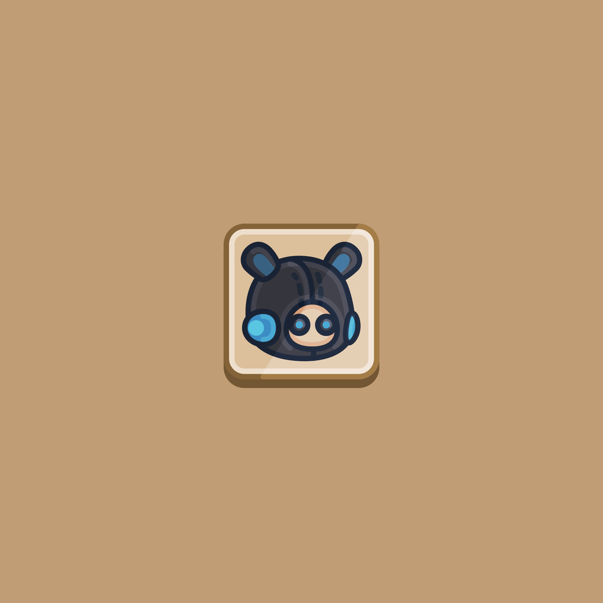 Robot Bunny Dark