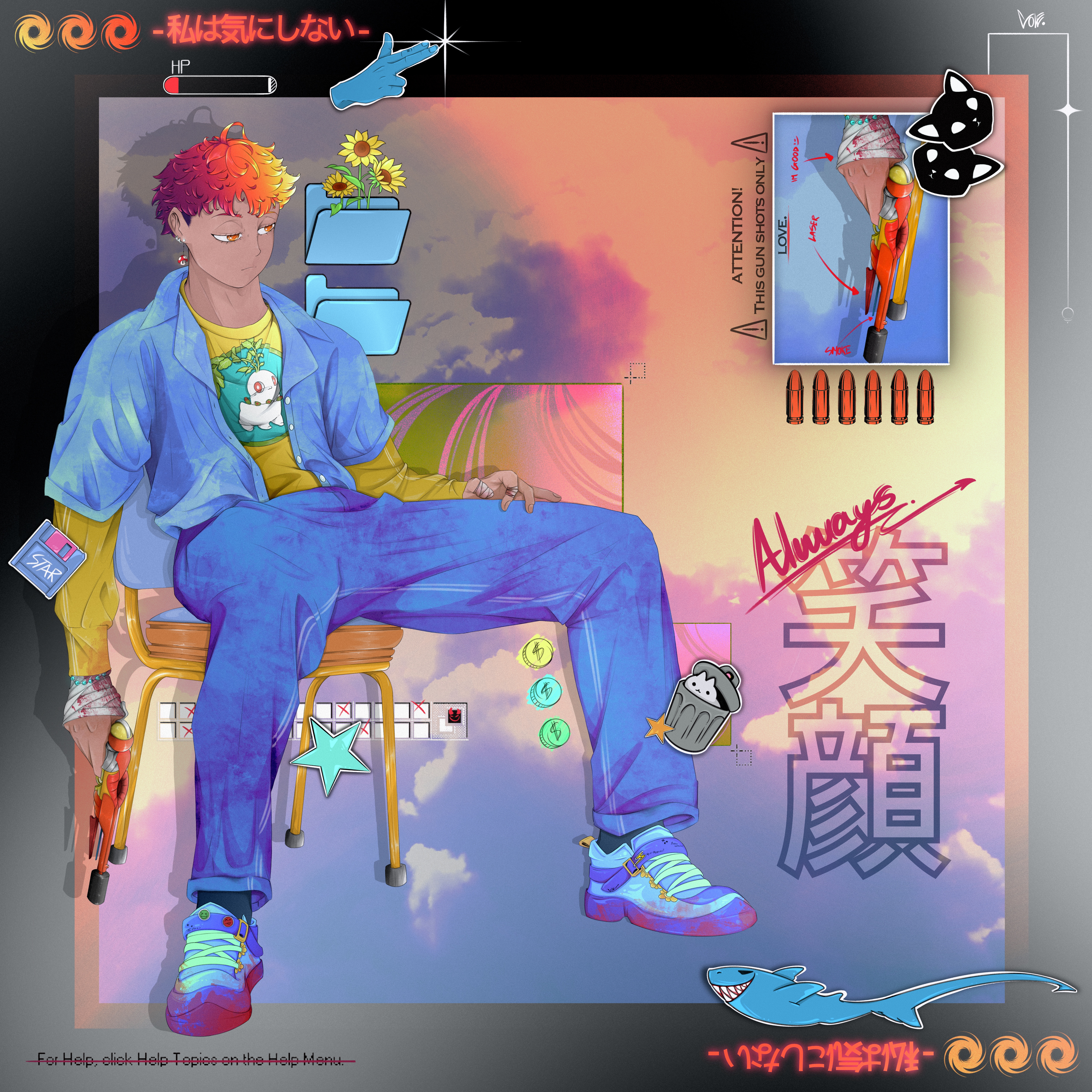 “Hunting Happiness”