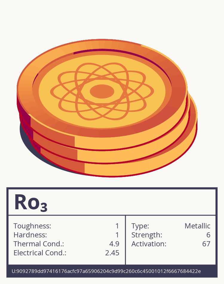 Ro₃ molecule