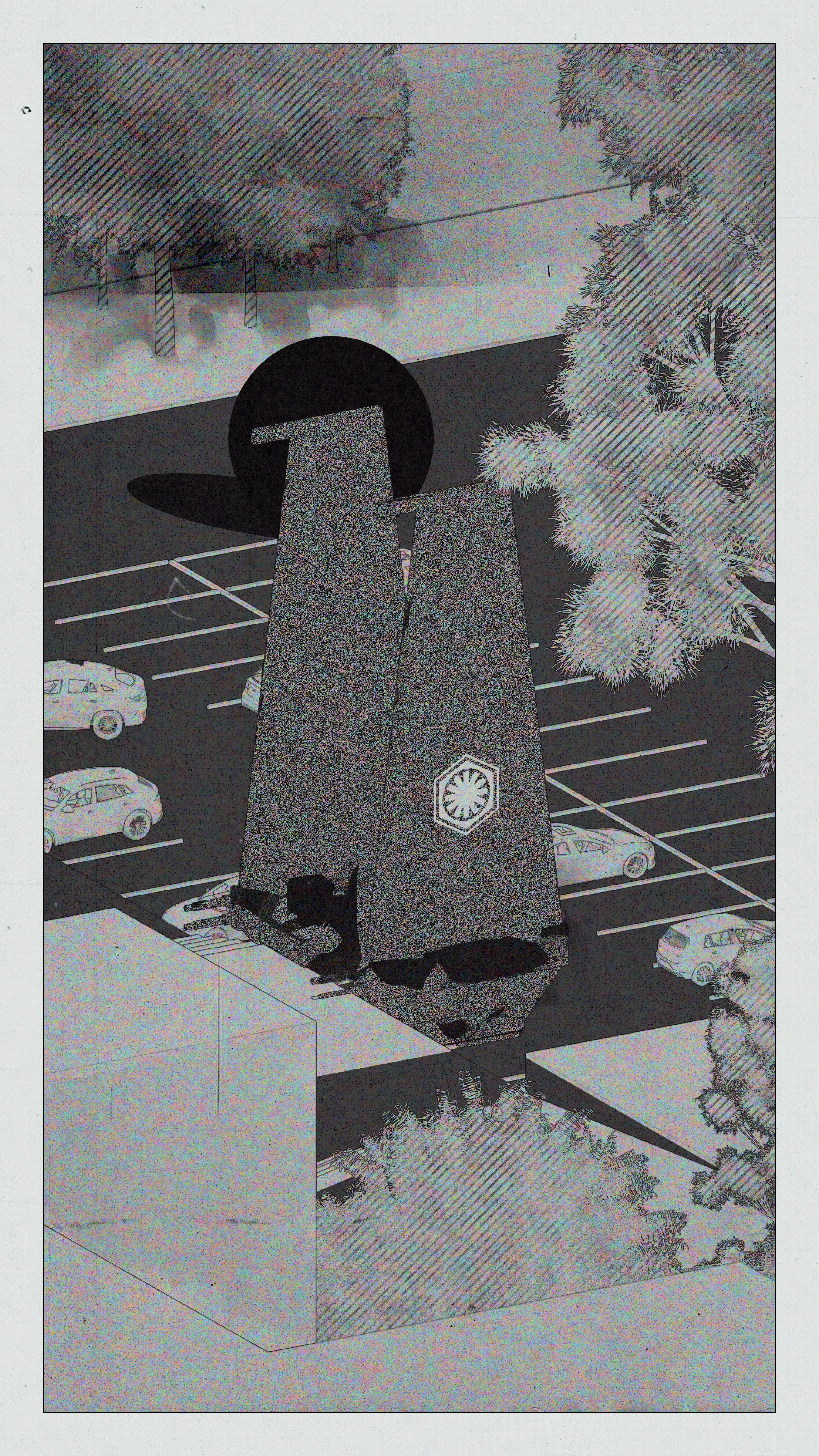 Black Circles, White Walls 70
