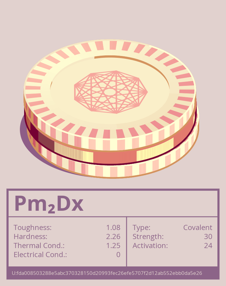 Pm₂Dx molecule