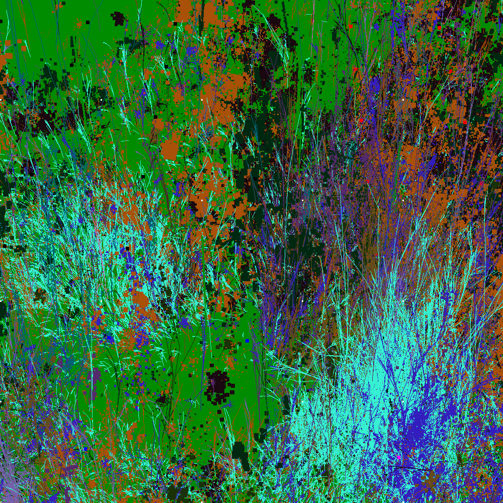 Infinite Garden: 74277 Flowers
