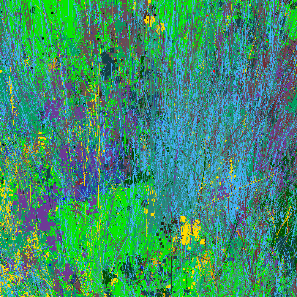 Infinite Garden: 69827 Flowers