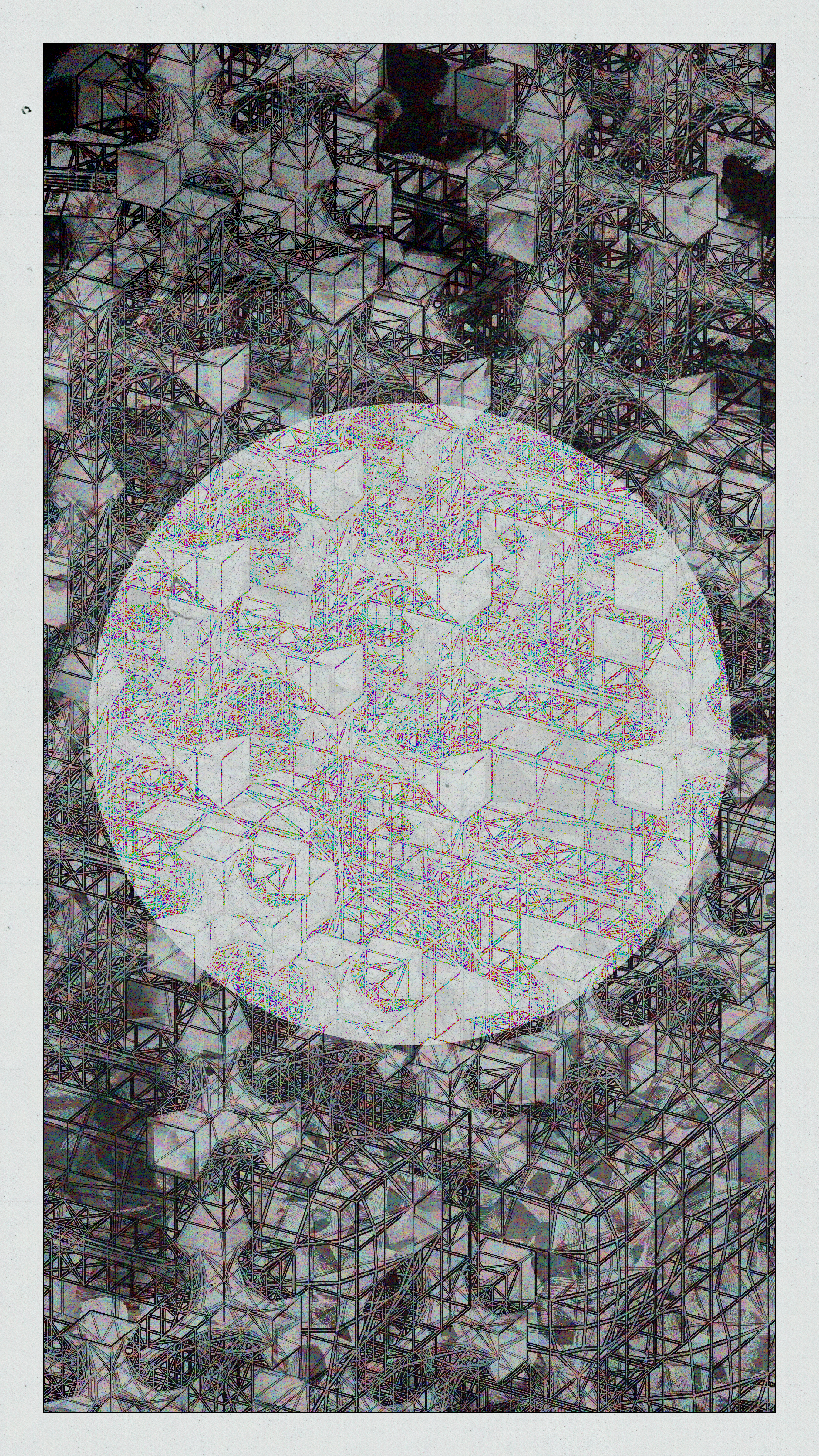 Black Circles, White Walls 54