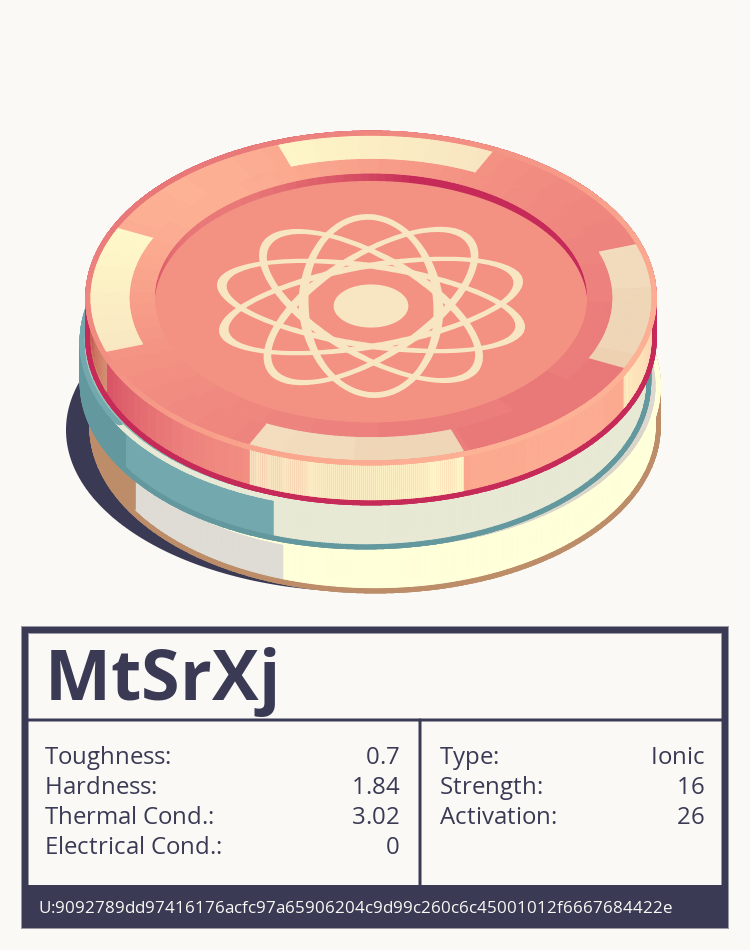 MtSrXj molecule