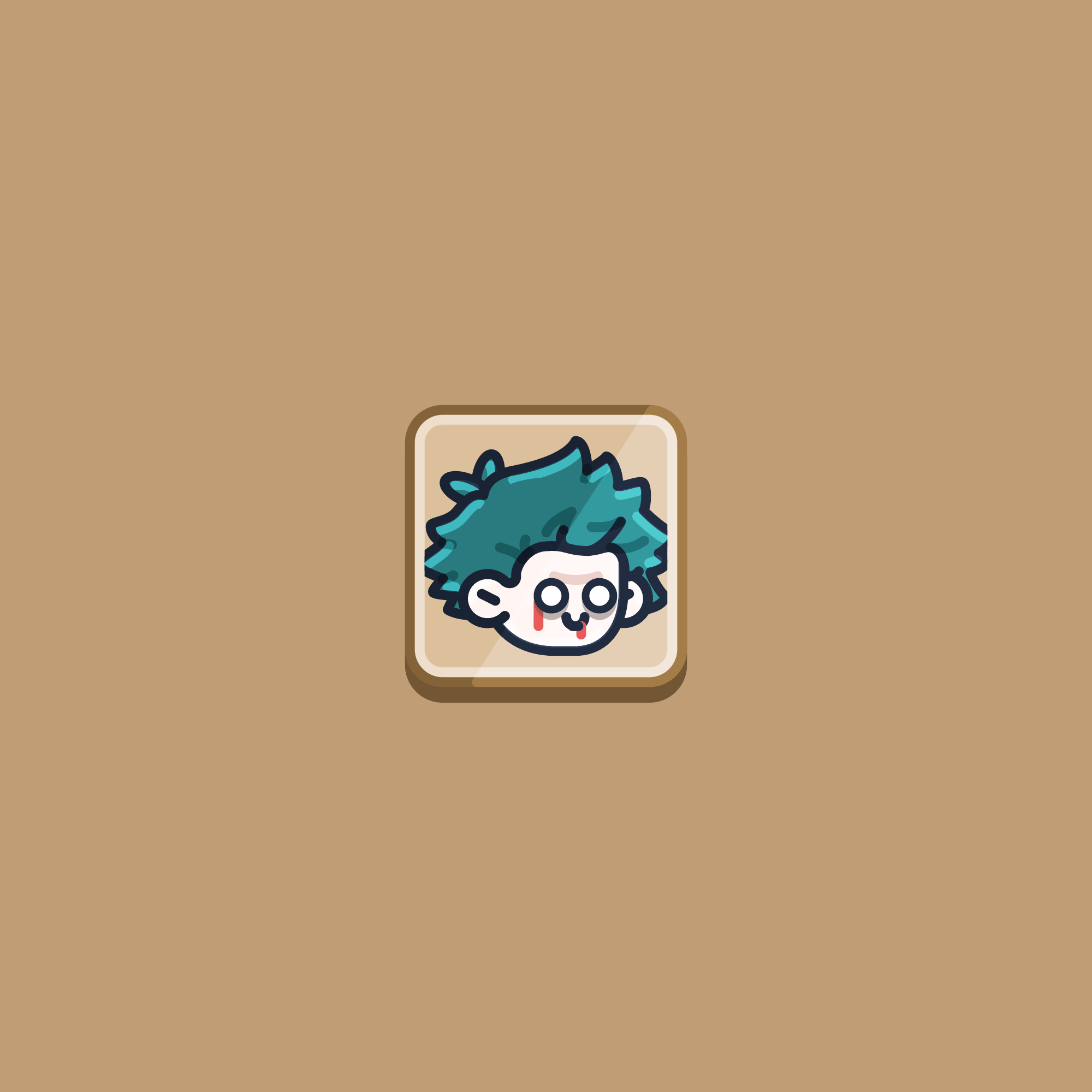 Zombie Teal