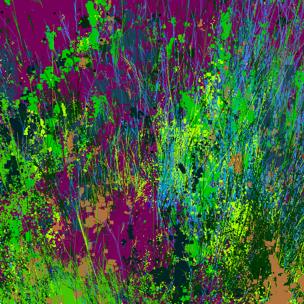 Infinite Garden: 54638 Flowers