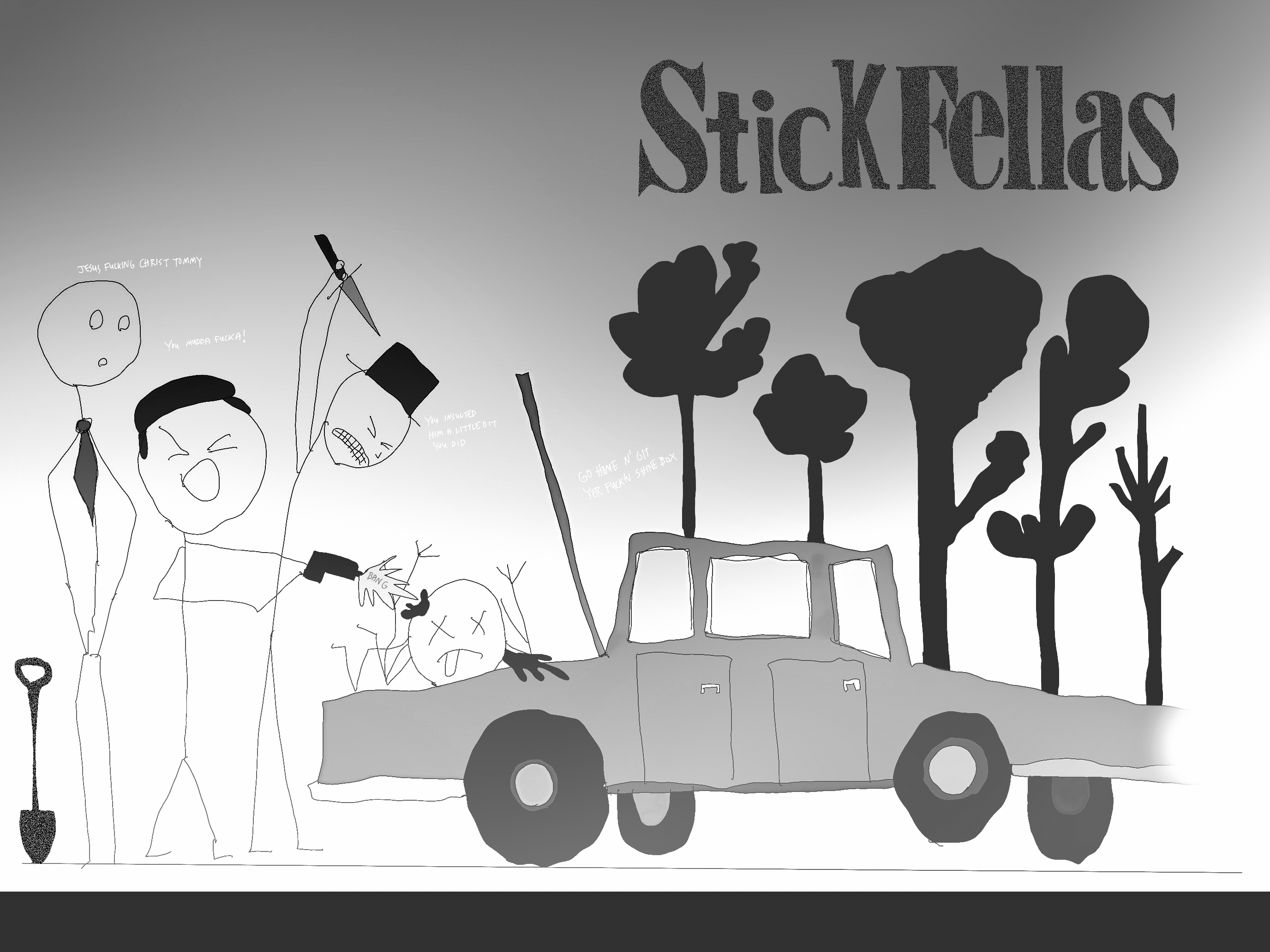 [ 10/14<TRUNK> (STICKFELLAS)]