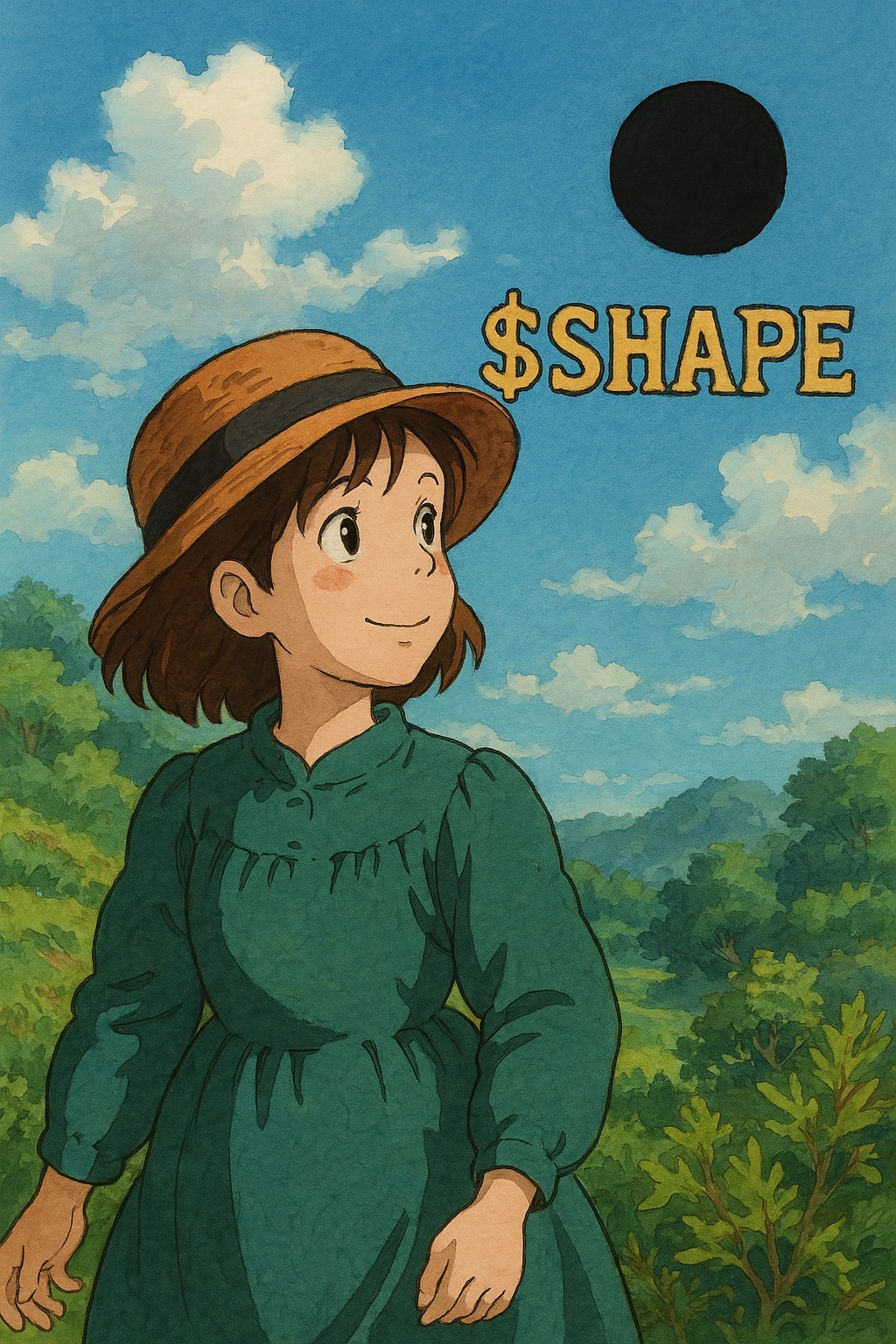 Ghibli $SHAPE