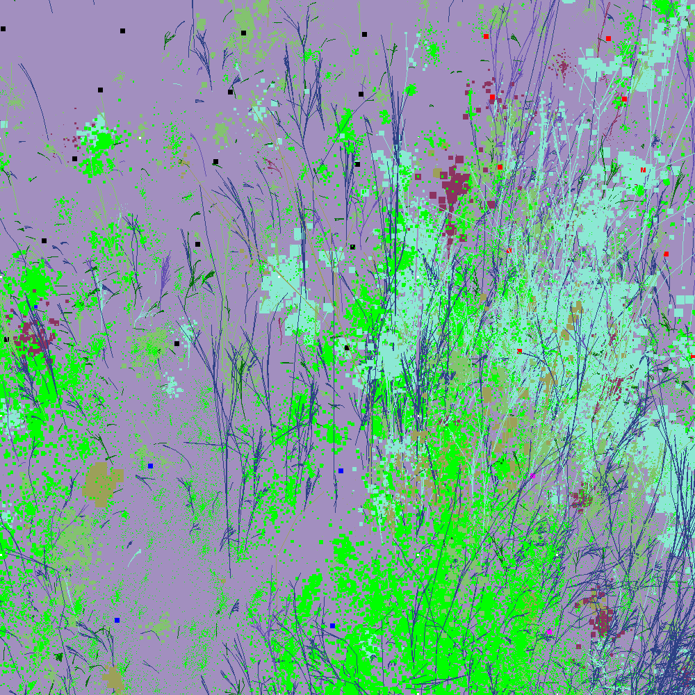 Infinite Garden: 11588 Flowers