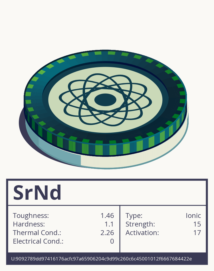 SrNd molecule