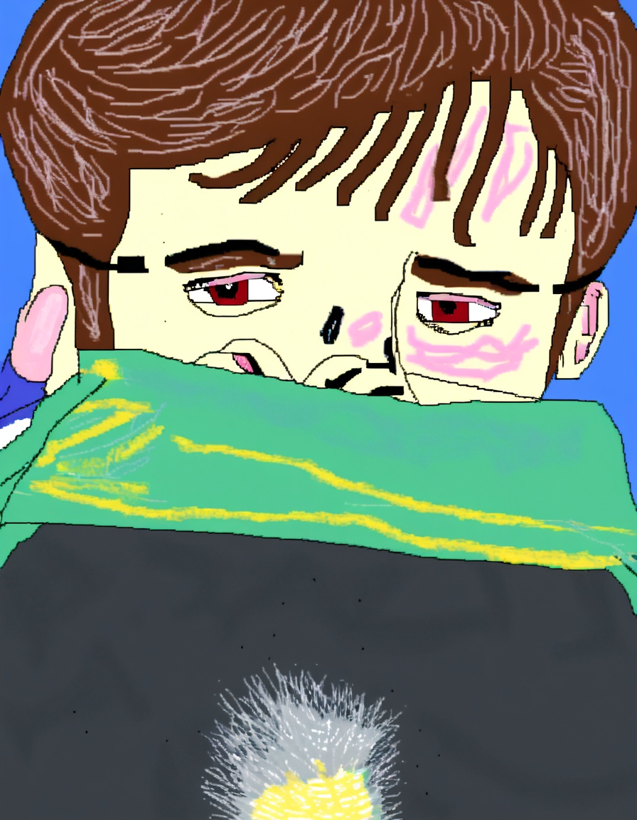 Galactica Blanketpuzzle, reclusive astronomer