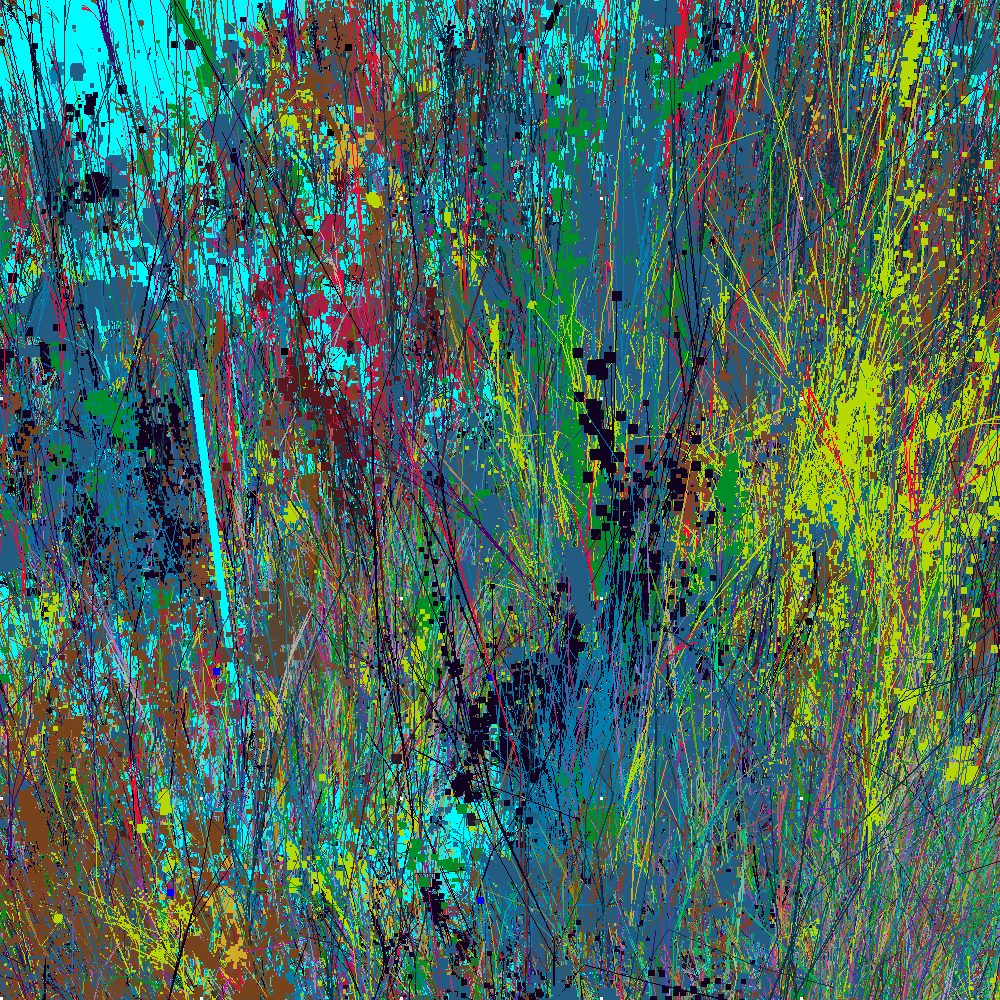 Infinite Garden: 495812 Flowers