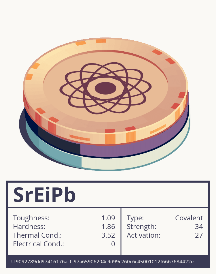 SrEiPb molecule