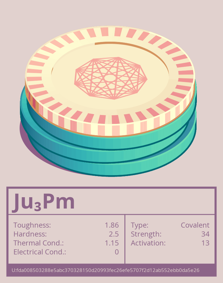 Ju₃Pm molecule