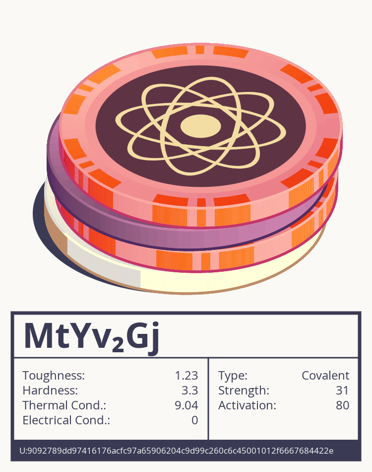MtYv₂Gj molecule