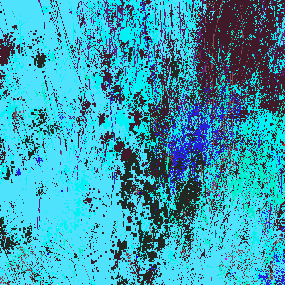 Infinite Garden: 23671 Flowers