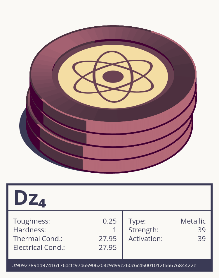 Dz₄ molecule