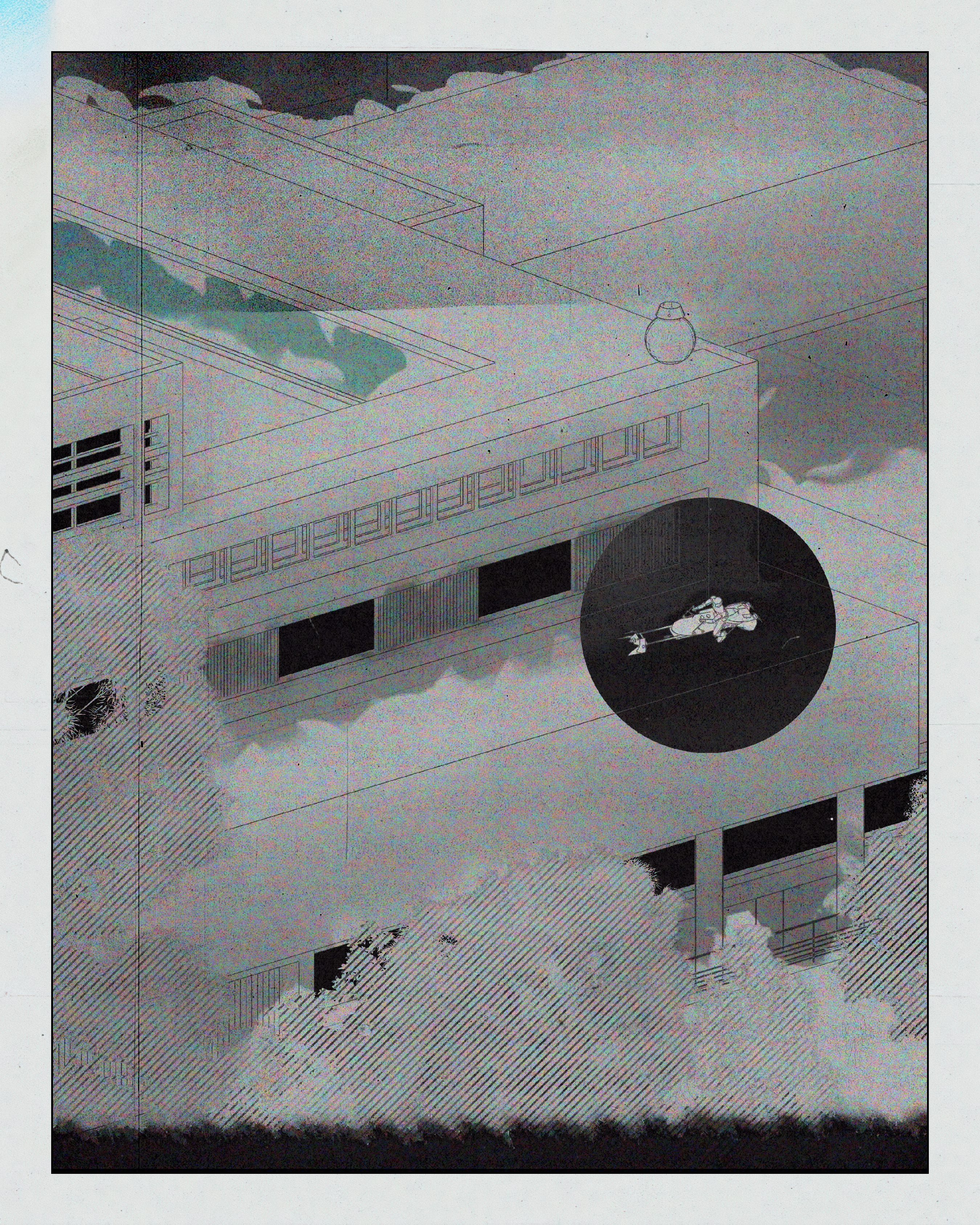 Black Circles, White Walls 28