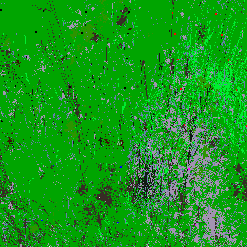 Infinite Garden: 34901 Flowers