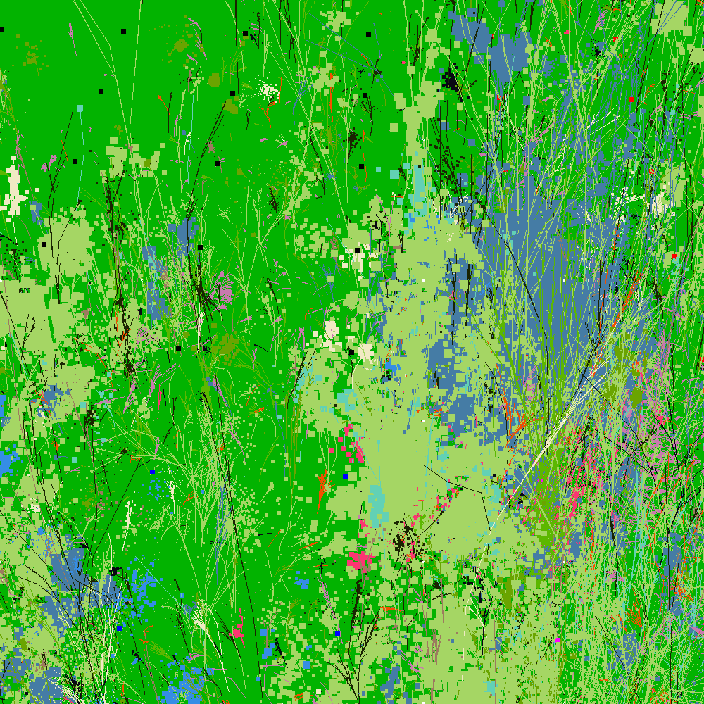 Infinite Garden: 19881 Flowers